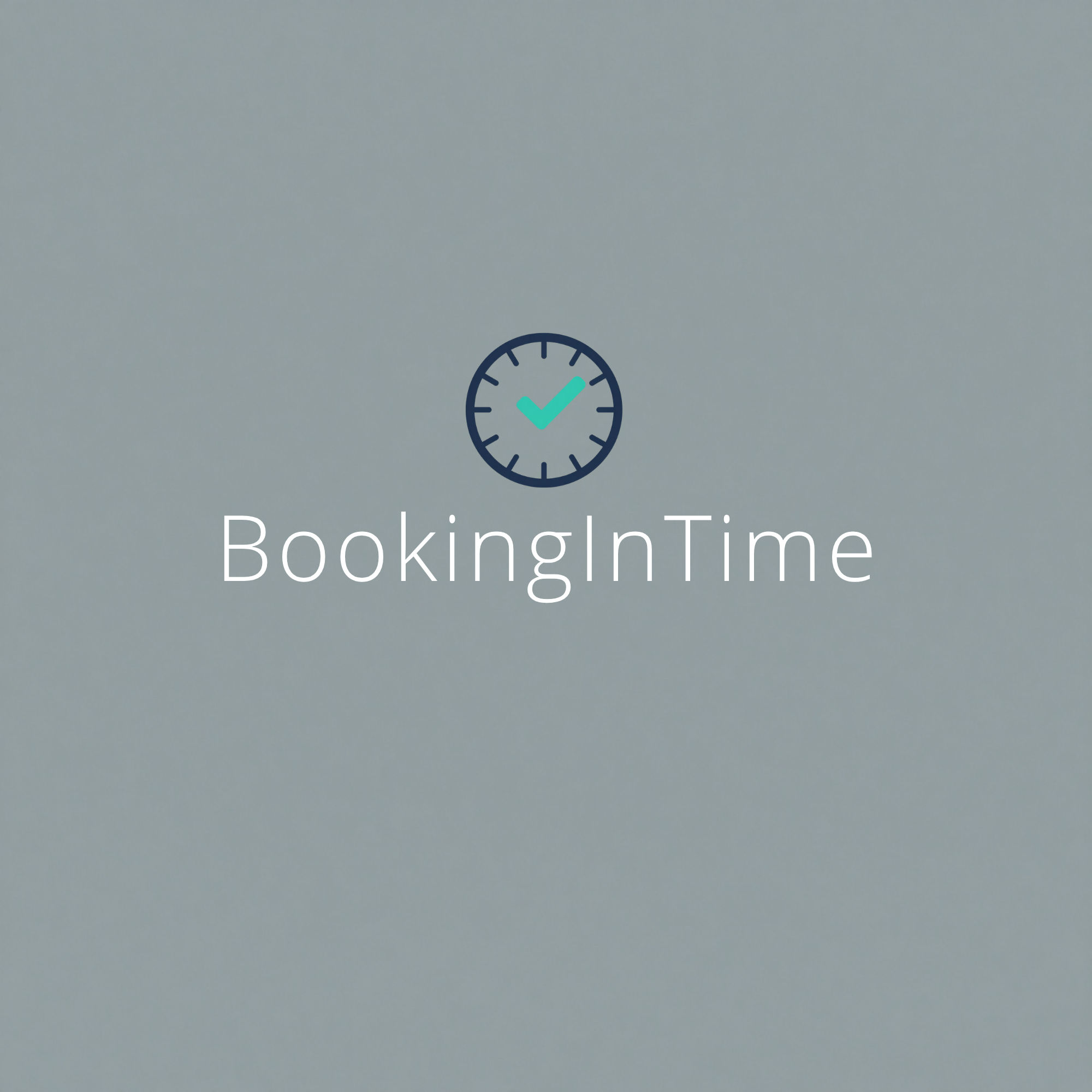 Booking In Time